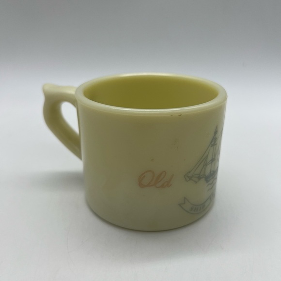 Old Spice Early American Vintage Cream Mug with Ship Design - Picture 7 of 16
